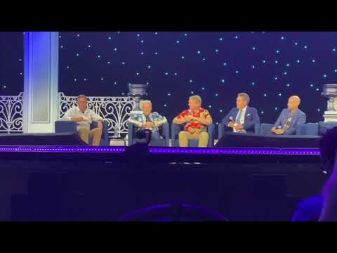 Conversations With Disney Character Voices Panel - D23 Expo 2022 - Anaheim Convention Center