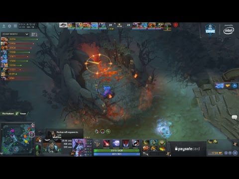 Gambit vs Team Secret - Game 2 - Grand Finals - ESL One Katowice 2019