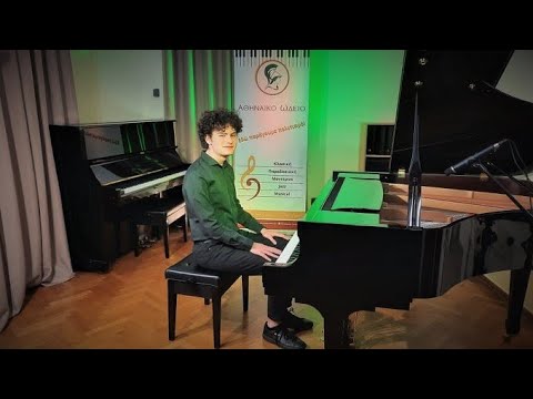 «Beethoven's Piano Sonatas» Αλέξανδρος Δέδες Sonata op.2 no.2 -  Live streaming