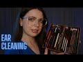 ASMR Carefull Ear Cleaning By Nurse Zaty Medical ASMR Ear Check Latex Gloves Roleplay