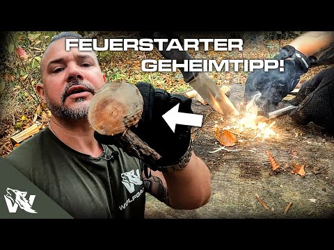Mit DIESEM ZUNDER kriegst du JEDES Feuer an! | OUTDOOR