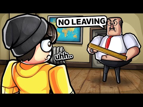 i had to escape MR PICKLE's detention... (Roblox)