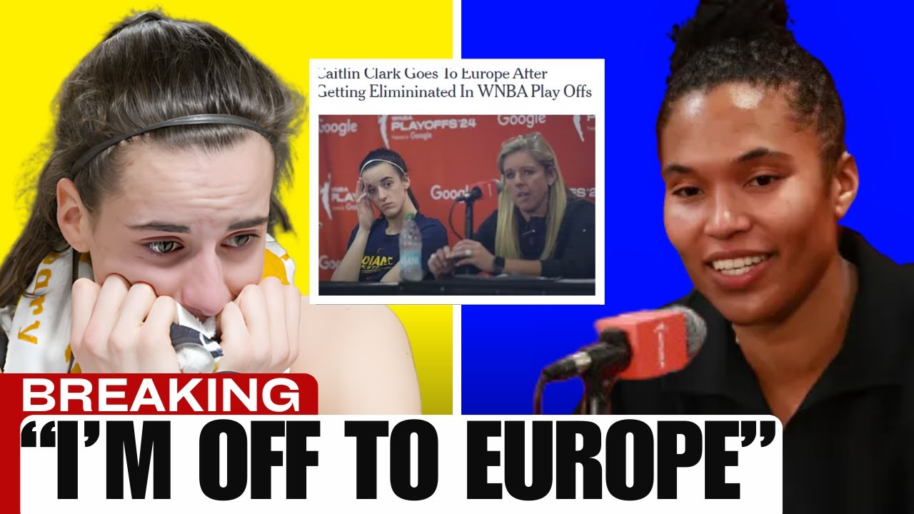 Caitlin Clark Drops BOMBSHELL After Getting Eliminated In WNBA Playoffs & It's SHOCKING The WNBA!