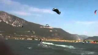 preview picture of video 'Michael Grattan Padiham Kite Surf Turkey'