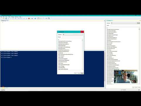 Powershell Ise Parts