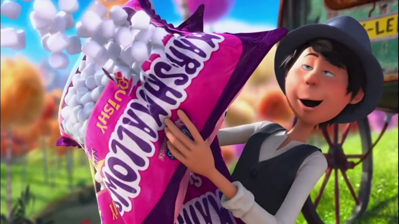 The Lorax - Marshmallow scene