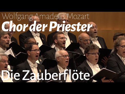 Chor der Priester aus "Die Zauberflöte" von Wolfgang Amadeus Mozart | Männerchor KMGV Chor Opernchor
