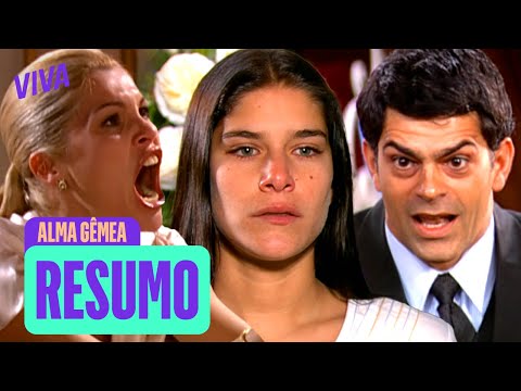 CRISTINA É DESMASCARADA, RAFAEL TENTA VOLTAR COM SERENA E MAIS! 😱 | ALMA GÊMEA | RESUMO DA SEMANA