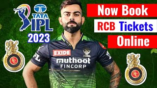 How to Book RCB Tickets IPL 2023 || RCB tickets availble Now || RCB/Punjab/KKR tickets@TechinHindi