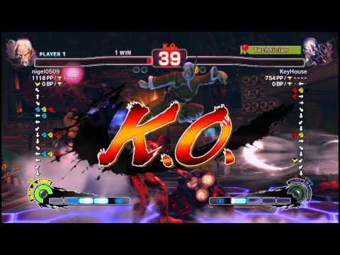 [2012-08-12] SSF4AE 2012[05D] Gen vs Seth