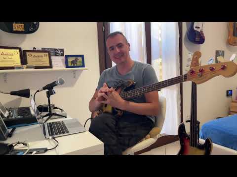 Suonare "out" su accordi maggiori (terza minore e quarta aumentata) - Lezione basso 199