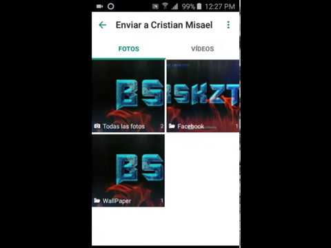 Como Enviar Una Imagen A Un Contacto De WhatsApp En Mi Celular