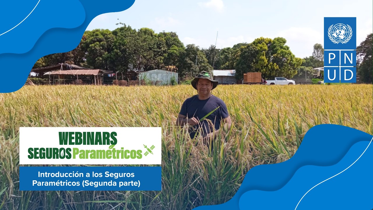 Webinar: Introducción a los Seguros Paramétricos (Segunda Parte)