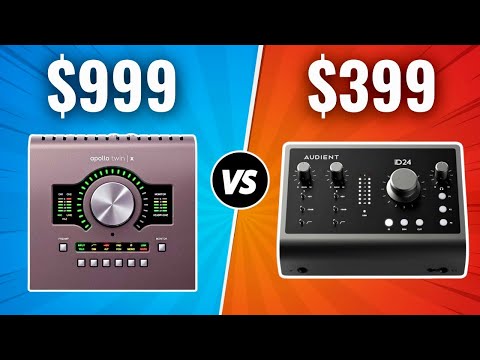 APOLLO TWIN vs AUDIENT ID24: Which Should You Buy?