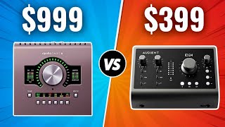 Video thumbnail for APOLLO TWIN vs AUDIENT ID24: Which Should You Buy? by Home Studio Academy