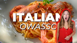 Owasso's ITALIAN RESTAURANTS 🍽️ Bucket List | 5 Places You Can't Miss! Oklahoma