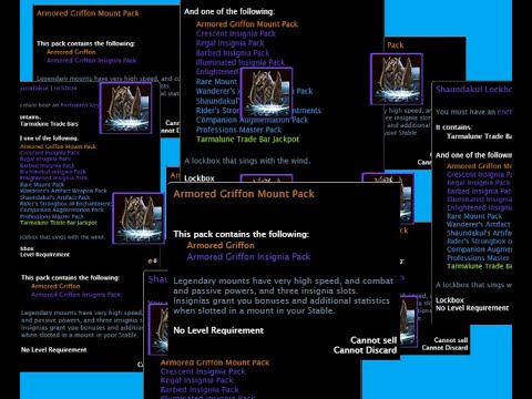 Neverwinter: This lockbox is old, but is the most valuable for AD