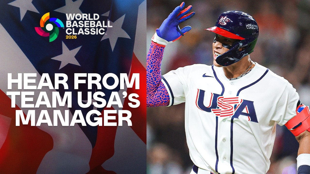 Team USA manager Mark DeRosa on winning vs. Team Mexico, looking ahead in the World Baseball Classic