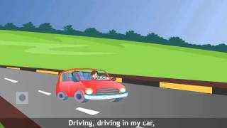 Popular Play School Nursery Rhymes For Kids | Driving In My Car English Nursery Rhymes Wit Kids TV