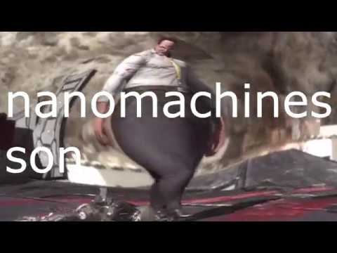 sexy senator armstrong gets nasty with nanomachines