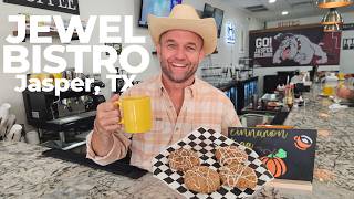 Craft Beignets & Brunch 🥓 at Jewel Bistro Cafe 🍳, Jasper, TX