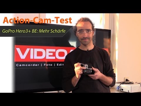 GoPro Hero 3+ Black Edition - mit verbesserter Schärfe
