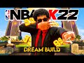 My NBA 2K22 DREAM BUILD at 99 OVERALL is the BEST BUILD in the game..