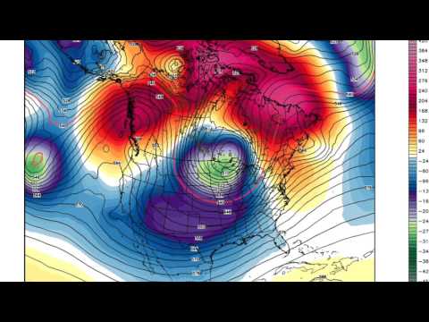January 4, 2016 Weather Xtreme Video - Afternoon Edition
