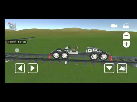 Как сделать поезд в игре evertech sandbox