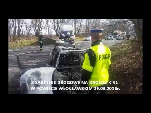 Wypadek w Dąbrówce