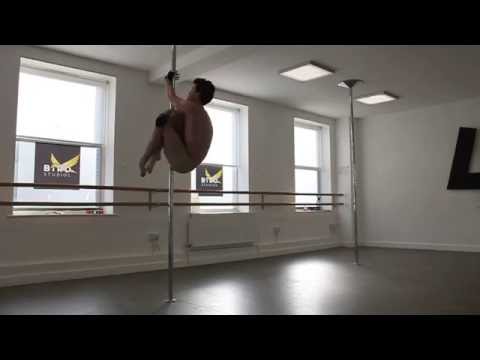 Luke Wassell- Solent Pole and Aerial Hoop Competition 2016- Men's Category Entry