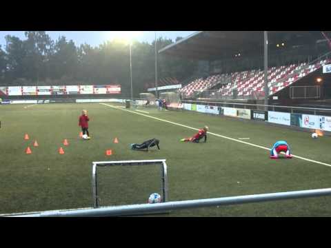 20 keer opdrukken, mag nog aan gewerkt worden! Excelsior31 F2