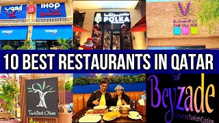 Top 10 Restaurants in Qatar | Qatar Food Diaries |  Must Visit Eateries