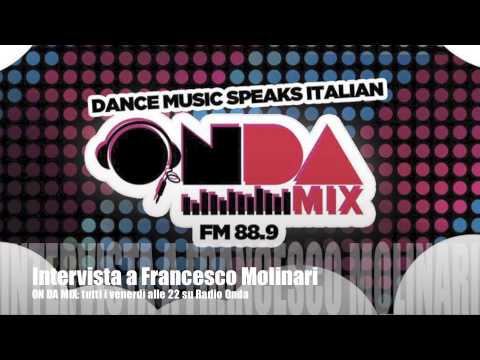 ON DA MIX Podcast - Intervista a FRANCESCO MOLINARI