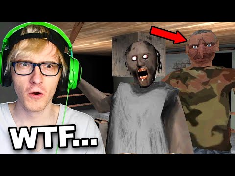 I played the Strange Granny Side game - The Twins