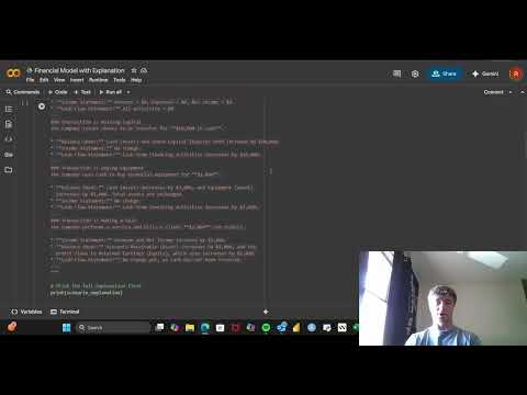 Session 1 Financial Statements