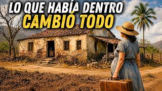 EMBARAZADA Y SIN DINERO COMPRÓ UNA CASA EN RUINAS: LO QUE HALLÓ BAJO EL SUELO LA CAMBIÓÓ