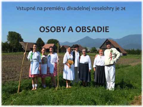 Pozvánka na premiéru - Žabokreky 2015