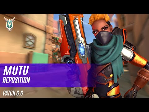 MUTU KINESSA PALADINS COMPETITIVE (PRO PLAYER) REPOSITION