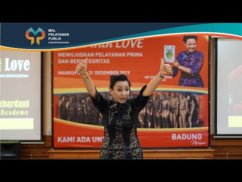 PENYERAHAN SERTIFIKAT ISO 9001:2015 DAN MOTIVASI SERVE WITH LOVE