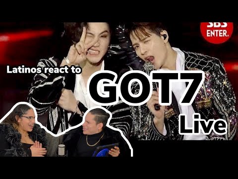 Latinos react to GOT7 live ECLIPSE + PAGE SBS K-POP AWARDS 2019 REACTION | FEATURE FRIDAY ✌