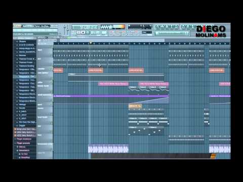 FL Studio Remake: Diplo & Oliver Twizt - Go (Peace Treaty Remix) [DiegoMolinams] + Flp