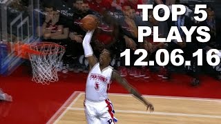 Bismack Biyombo - Kentavious Caldwell-Pope - Eric Gordon - Rudy Gobert - Reggie Jackson