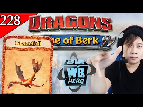 Exclusive Grazefall Dragon - Dragons: Rise of Berk [Episode 228]