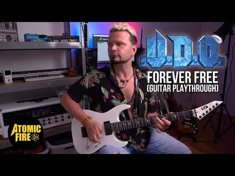 U.D.O. - Forever Free (Andrey Smirnov Guitar Playthrough Video)