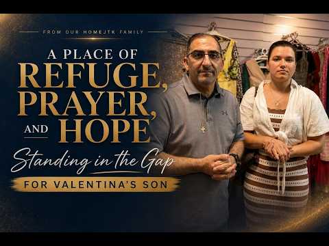 A Place of Refuge, Prayer, and Hope — <br>Standing in the Gap for Valentina’s Son