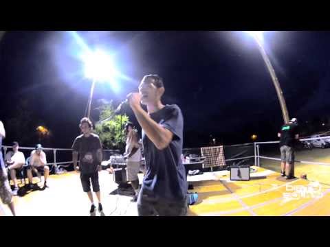 FLOWKINGDOM - GLAD vs SILENCE vs CHDDAR SOUL - SEMIFINALE (27/07/13) @Ghedi