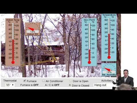 Lecture 3b (extra):  Extra help with dew point and relative humidity