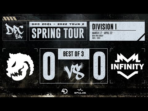 Infinity vs Balrogs | Game 1 | SA DPC Division I | SeekNStrike & Avo+