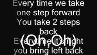 Two steps back lyrics